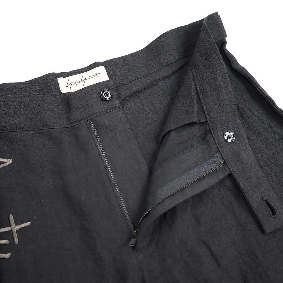 Yohji Yamamoto FEMME ヨウジヤマモト ファム 18SS メッセージ刺繍