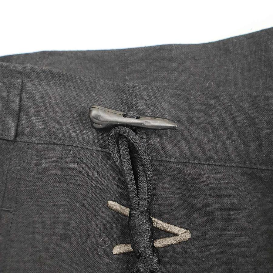 Yohji Yamamoto FEMME ヨウジヤマモト ファム 18SS メッセージ刺繍