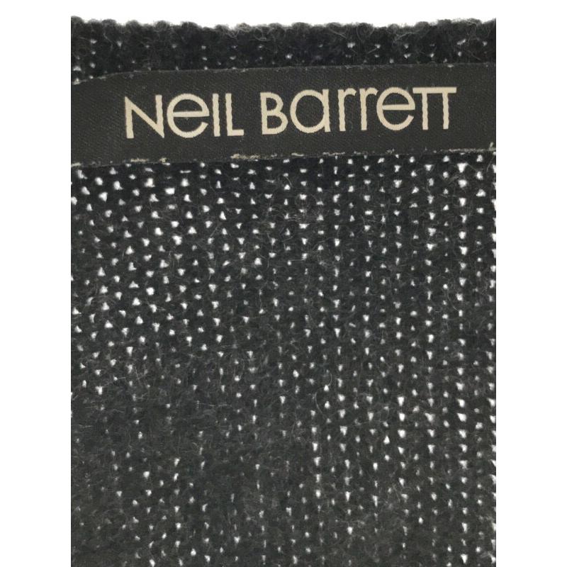 NEIL BARRETT（ニールバレット） カシミヤクルーネックニットセーター 