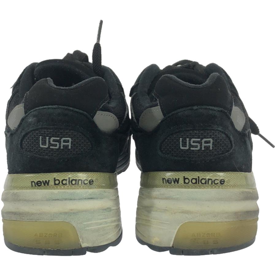 NEW BALANCE ニューバランス スニーカー M992BL ブラック 27.5cm NEW BALANCE ニューバランス スニーカー M992BL ブラック 27.5cm