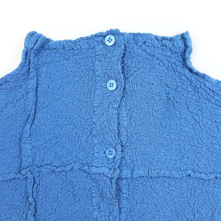 人気　ISSEY MIYAKE ME カリフラワー　シワ加工　カーディガン me ISSEY MIYAKE シワ加工 カリフラワー カーディガン