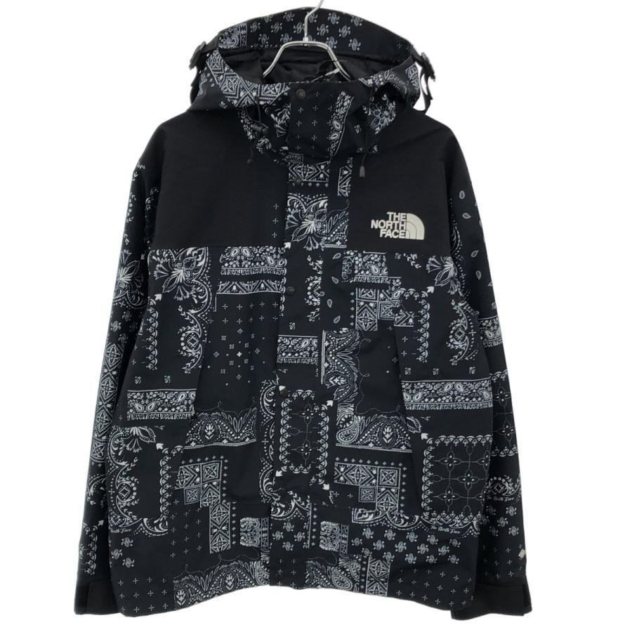 THE NORTH FACE ナイロンジャケット　ペイズリー柄　ブラック　S THE NORTH FACE ザノースフェイス NOVELTY GTX MOUNTAIN JACKET