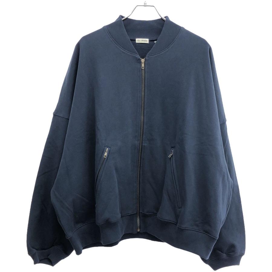 WILLY CHAVARRIA / ジップアップブルゾン/S/コットン/BLU/チェック WILLY CHAVARRIA（ウィリーチャバリア） BOMBER FULL ZIP ジップアップ