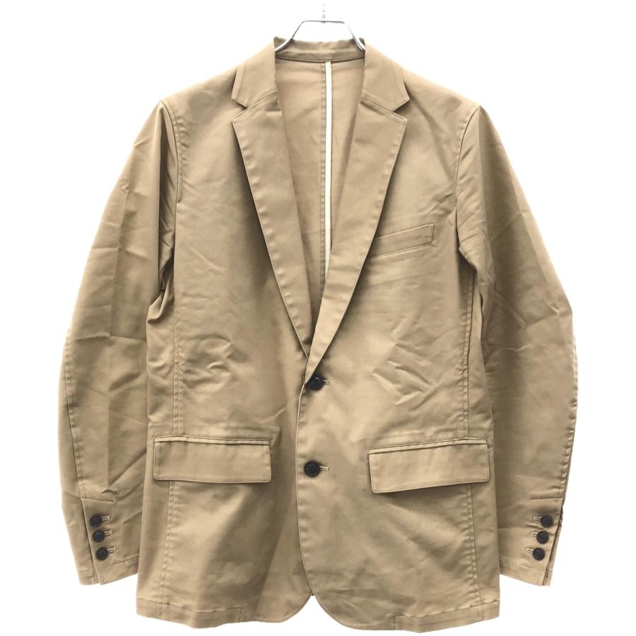 ACANTHUS アカンサス ノッチドラペル2Bコットンセットアップ ACANTHUS アカンサス ノッチドラペル2Bコットンセットアップ