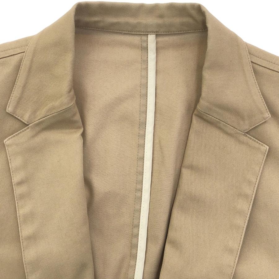 ACANTHUS アカンサス ノッチドラペル2Bコットンセットアップ ACANTHUS アカンサス ノッチドラペル2Bコットンセットアップ