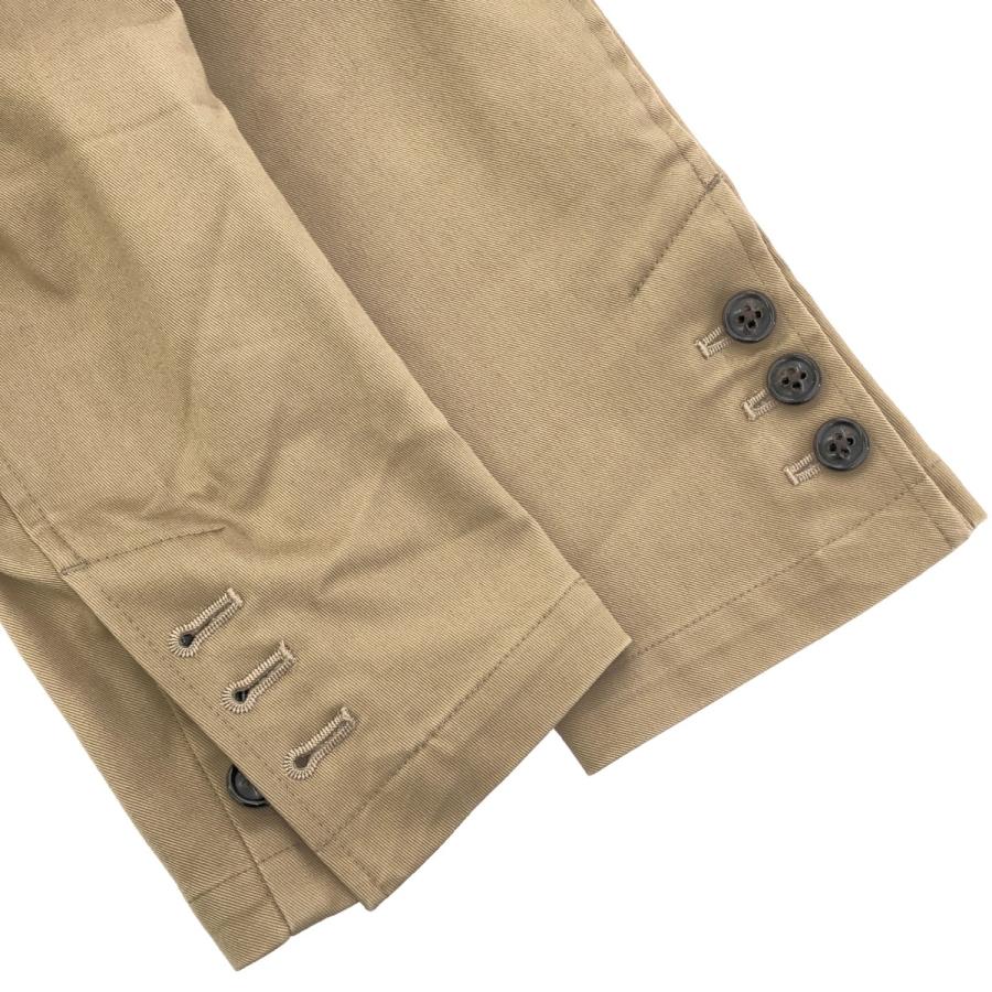 ACANTHUS（アカンサス） ノッチドラペル2Bコットンセットアップ N2101 