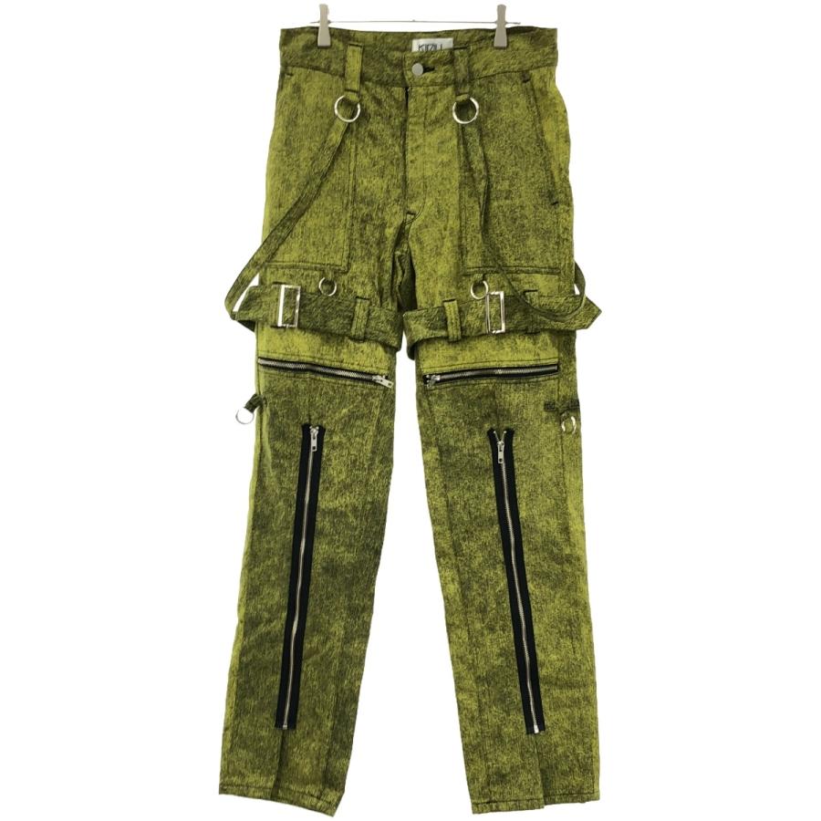 KIDILL（キディル） SAMPLE/23AW Chemical Denim Pants ケミカル 