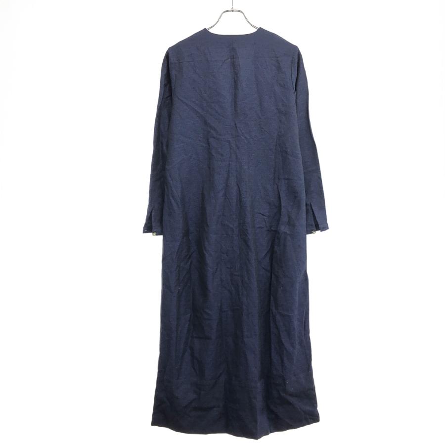 humoresque ユーモレスク V-neck dress Vネックドレスワンピース FA2102c ネイビー M ITR2KFHCEB58_1