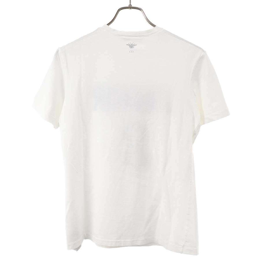 Christian Dior クリスチャンディオール J'ADIOR 8 ナンバリングプリントTシャツ 213T03TC001 ホワイト XS Christian Dior（クリスチャン・ディオール） J'ADIOR 8 ナンバリング