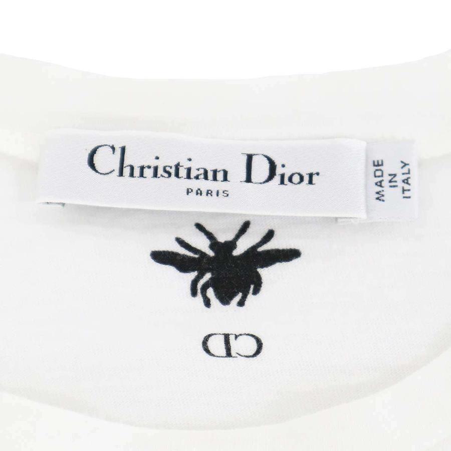 クリスチャンディオール CHRISTIAN DIOR J'ADIOR 8 213T03TC001 Tシャツ J'Adior 8 T-Shirt Black Cotton and Linen Jersey | DIOR