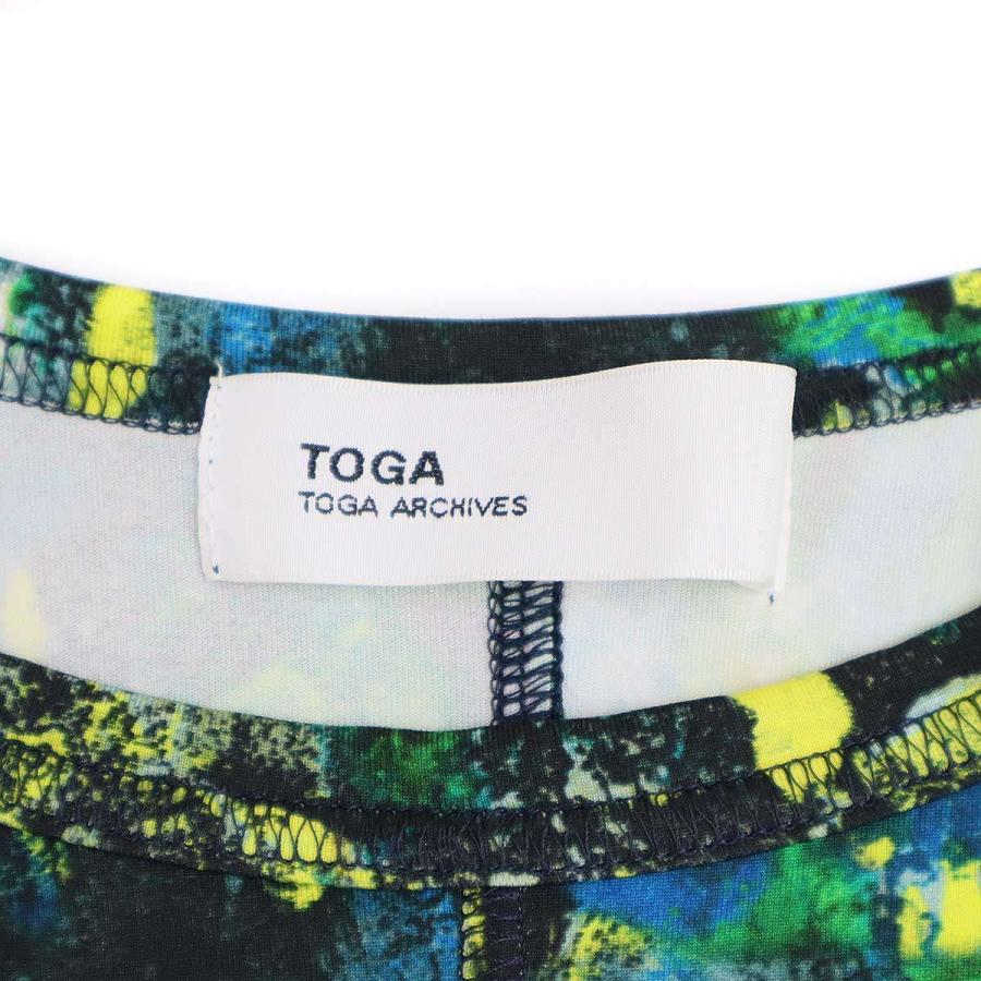 TOGA PULLA（トーガ プルラ） トーガ プルラ 20SS マーブルプリント