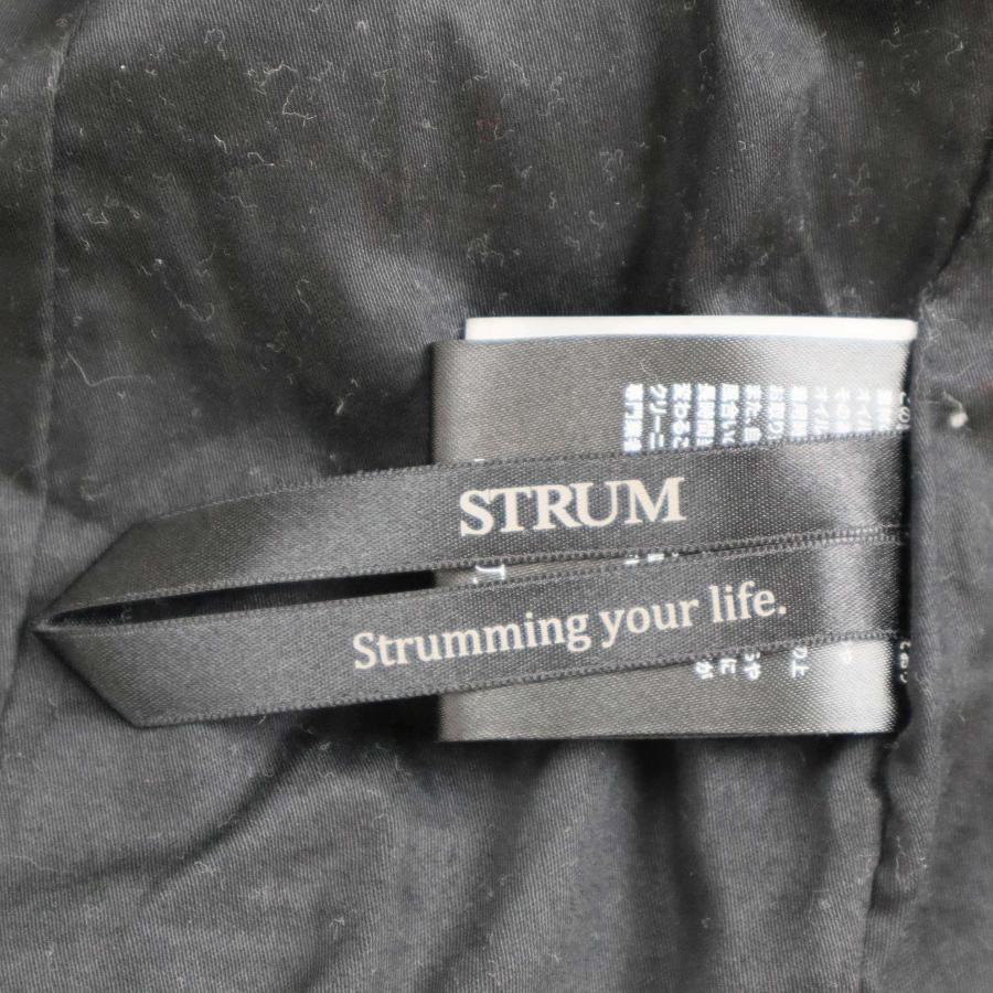 STRUM（ストラム） フランスダブルショルダーカスタムスタッズレザー