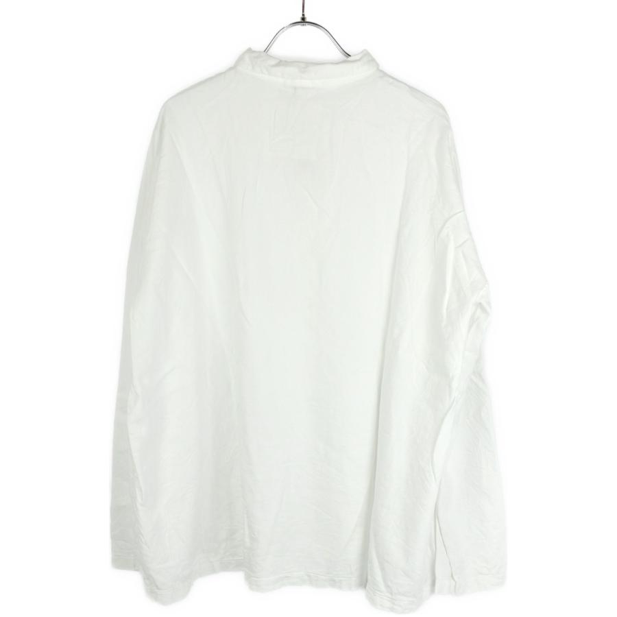album di famiglia アルバム ディ ファミリア COLLAR SHIRT TVC レーヨンコットンプルオーバーシャツ 12_66 ホワイト S ALBUM DI FAMIGLIA album di famiglia アルバム ディ ファミリア