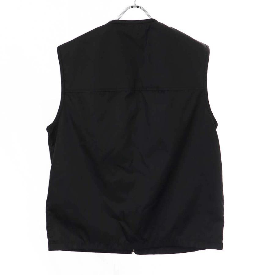 PRADA プラダ 23SS RE-NYLON ジップアップナイロンベスト SGC261 PRADA プラダ 23SS RE-NYLON ジップアップナイロンベスト SGC261