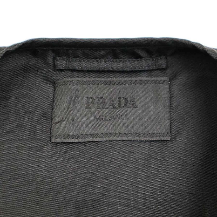 PRADA（プラダ） 23SS RE-NYLON ジップアップナイロンベスト SGC261
