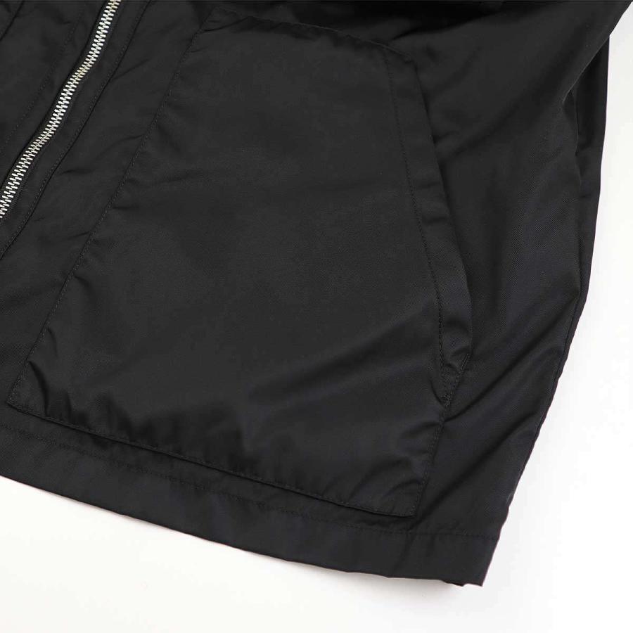 現行品　PRADA RE-NYLON ジップアップ　ナイロン　ベスト 48 PRADA＊Re-Nylon vest ナイロンベスト＊送料込 (PRADA/ベスト・ジレ