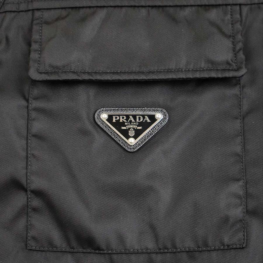 PRADA（プラダ） 23SS RE-NYLON ジップアップナイロンベスト SGC261