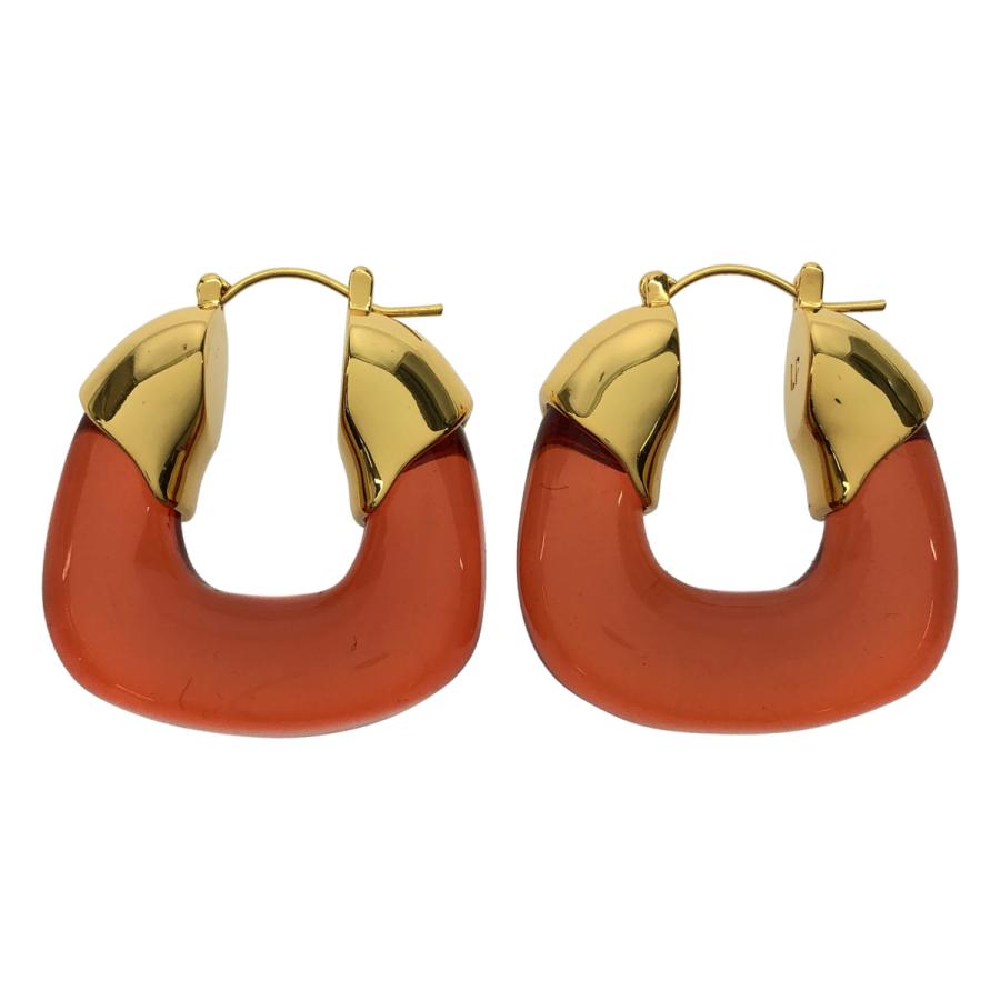 LIZZIE FOTUNATO リジーフォルトゥナート ORGANIC HOOPS オーガニックフープピアス  レッド  ITR5CPP4UPVY |  | 01