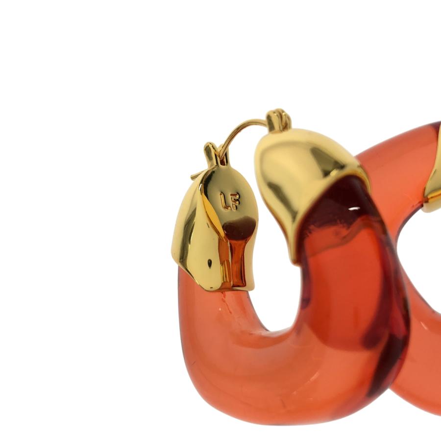 LIZZIE FOTUNATO リジーフォルトゥナート ORGANIC HOOPS オーガニックフープピアス  レッド  ITR5CPP4UPVY |  | 04