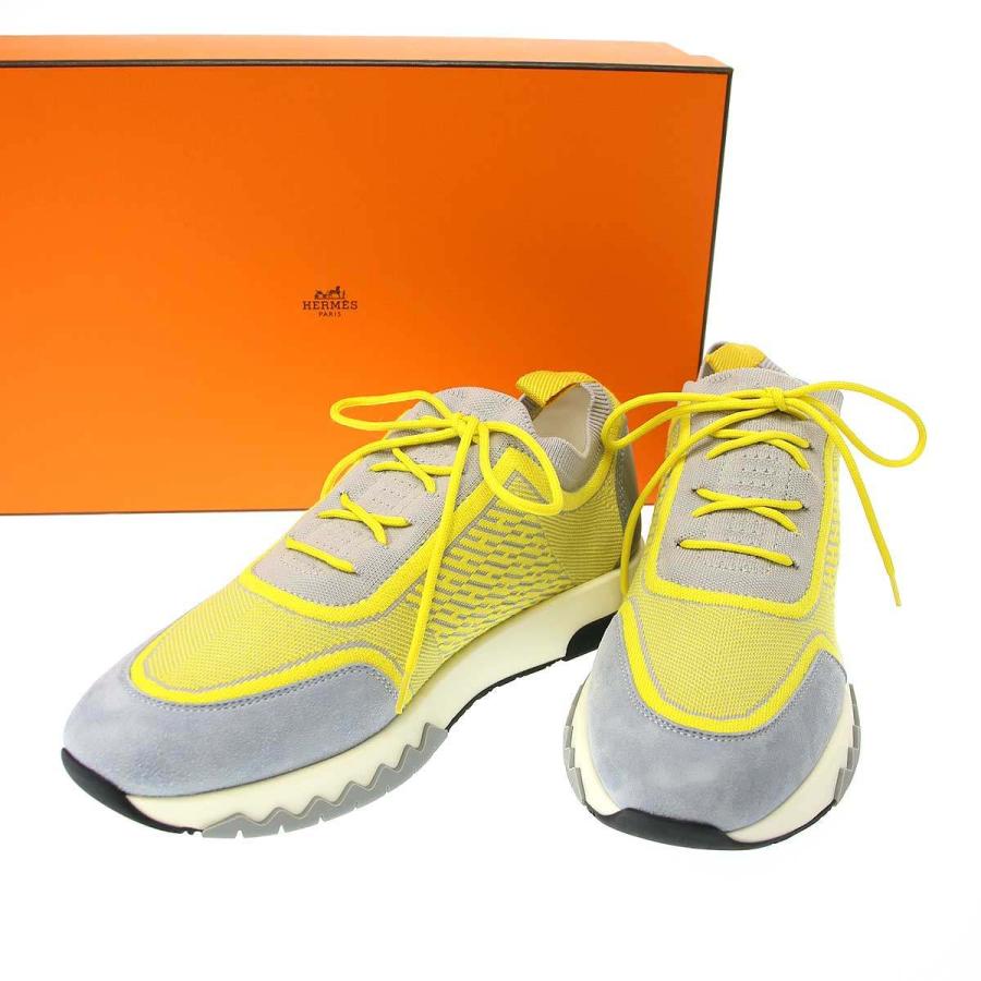 ヘルメス（サントリー） HERMES エルメス Addict sneaker