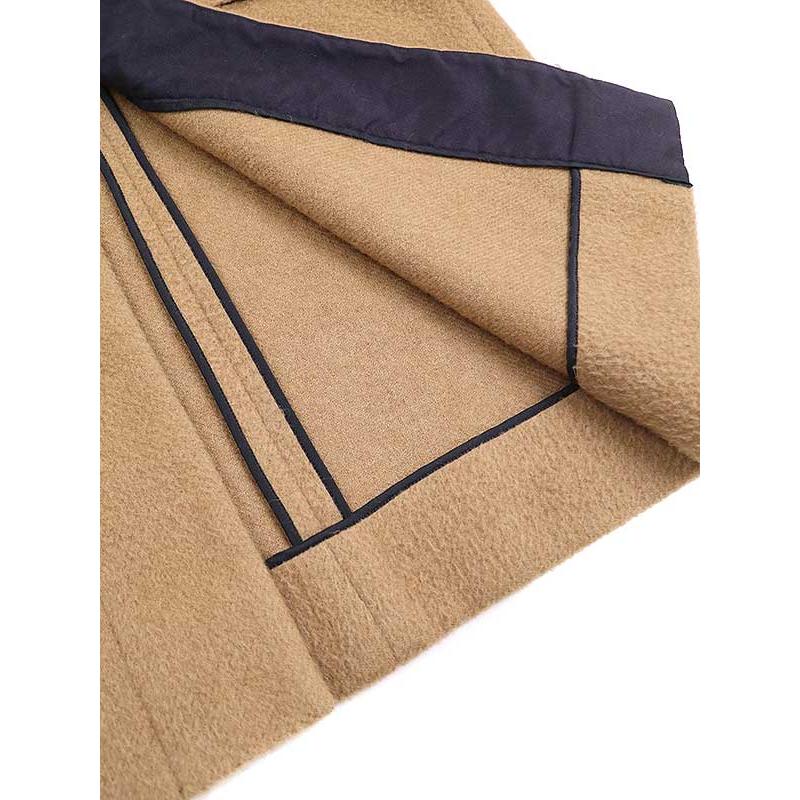 MADISON BLUE（マディソンブルー） 17AW カラーレス ベルテッドベビー