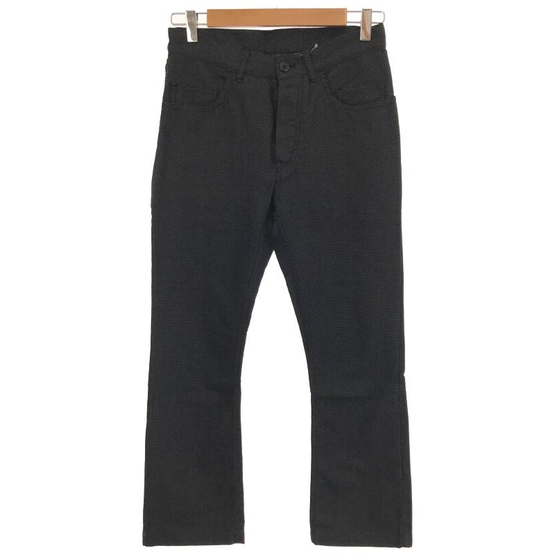 ANN DEMEULEMEESTER アンドゥムルメステール ドット柄コットンパンツ 