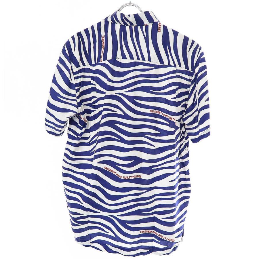 WACKO MARIA × FRAGMENT ワコマリア フラグメント 19SS ZEBRA WACKO MARIA × FRAGMENT ワコマリア フラグメント 19SS ZEBRA