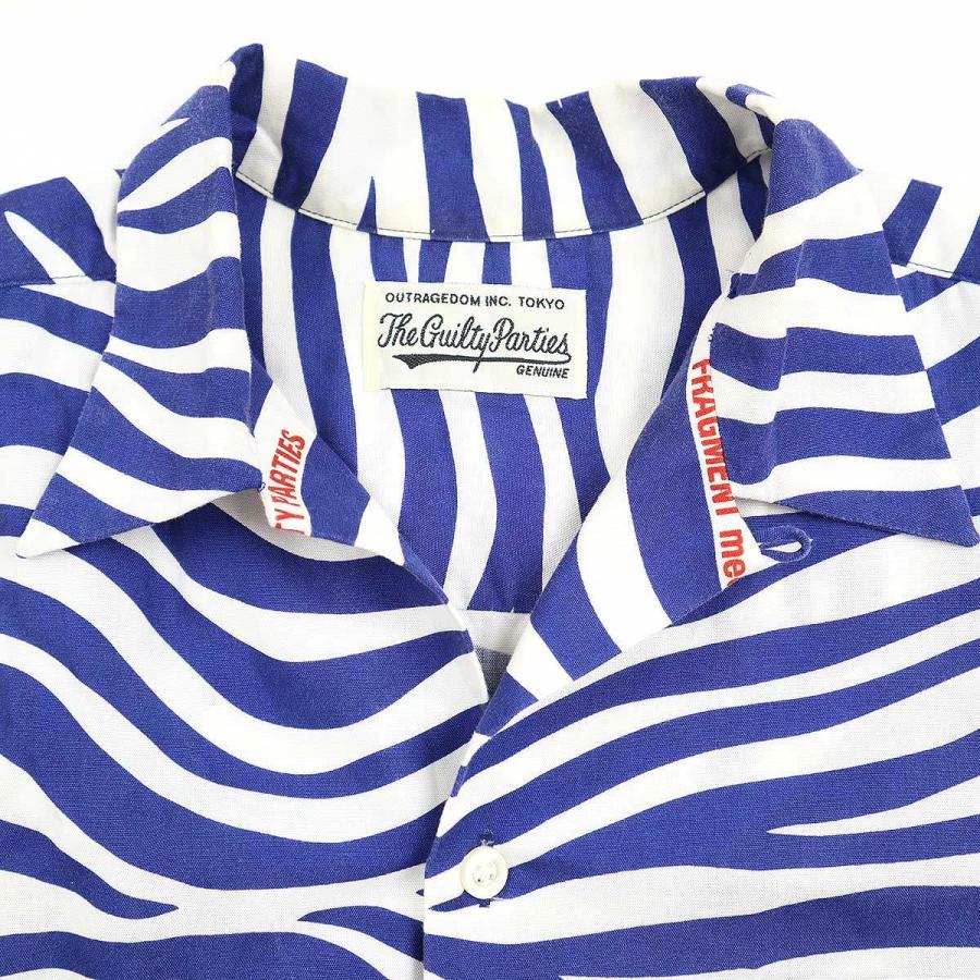 WACKO MARIA × FRAGMENT ワコマリア フラグメント 19SS ZEBRA WACKO MARIA × FRAGMENT ワコマリア フラグメント 19SS ZEBRA