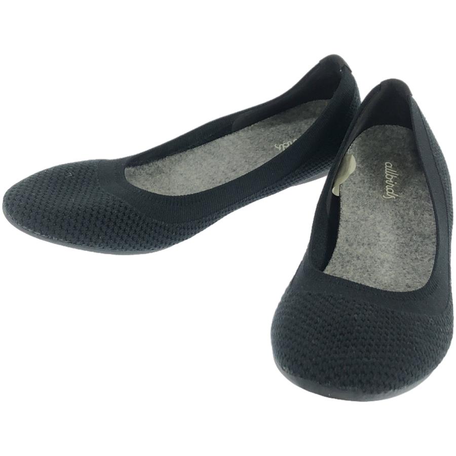 【Allbirds 】オールバーズ　フラットシューズ　ブラック 25センチ allbirds オールバーズ メンズ ゴルフシューズ Men's Golf
