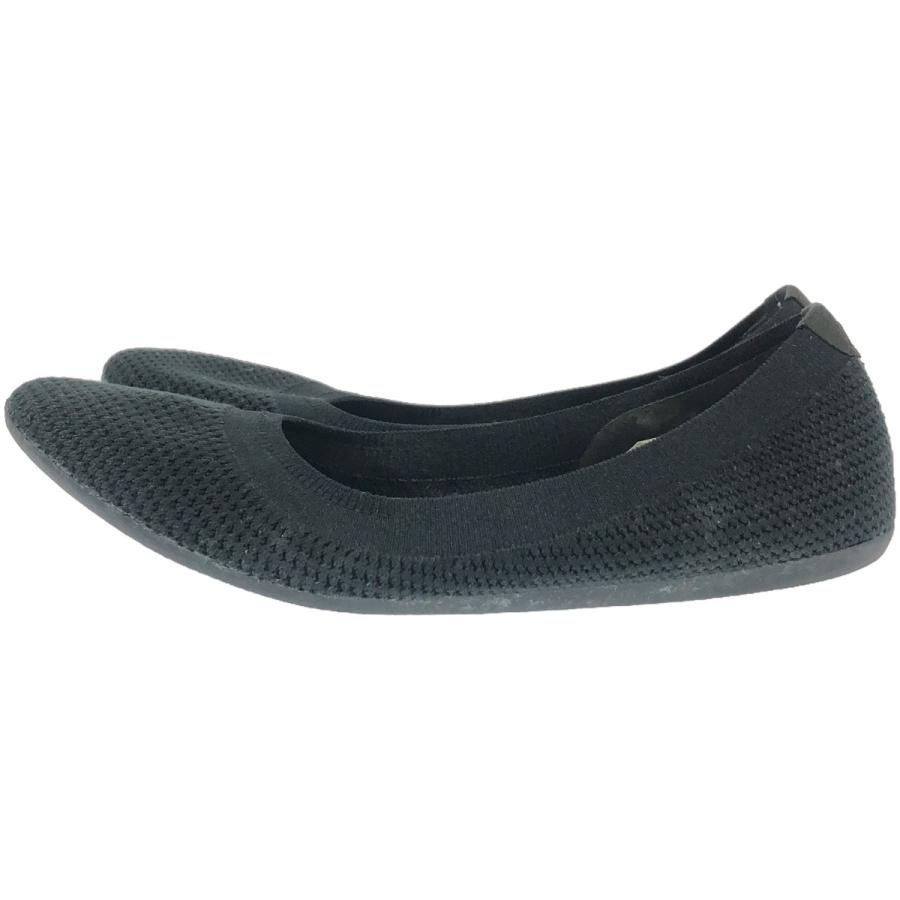 大特価 意味 Allbirds オールバーズ 25.5cm ブラック フラットパンプス 靴