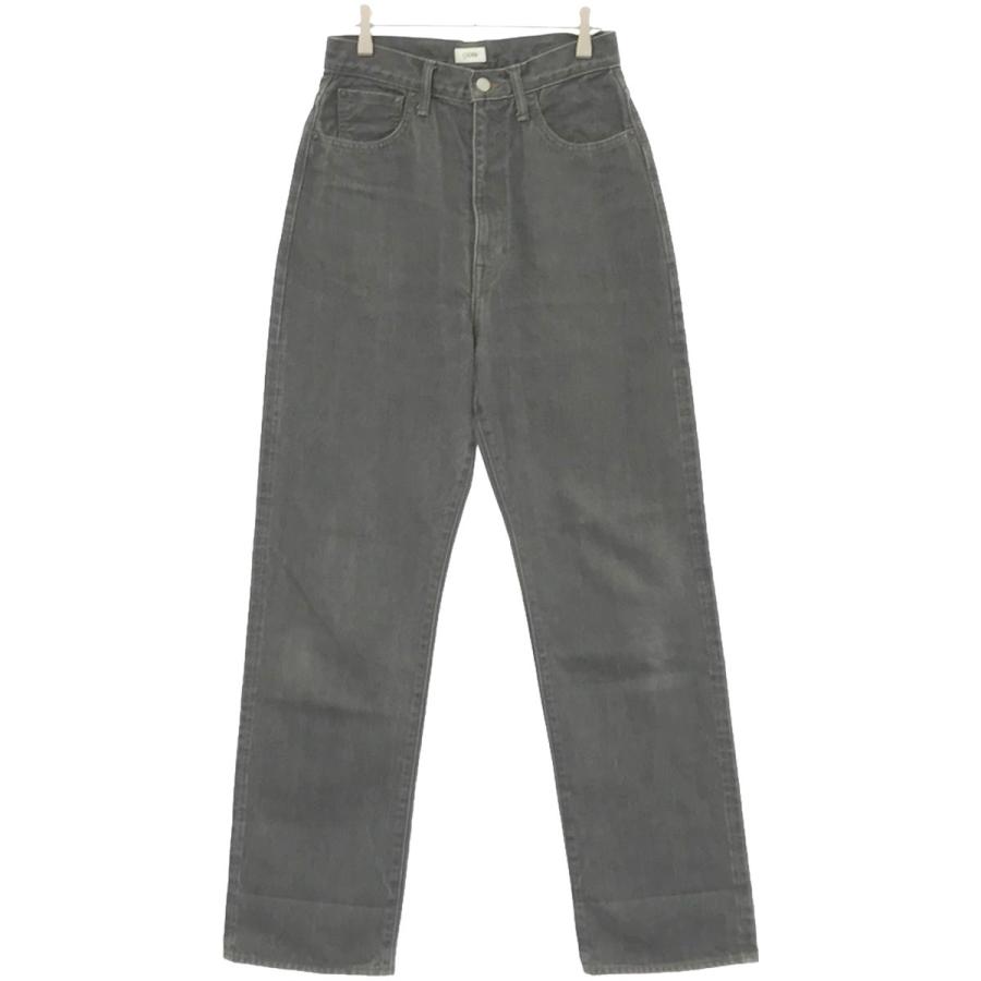 CIOTA（シオタ） スビンコットン13.5ozハイウエストデニムパンツ NPTL