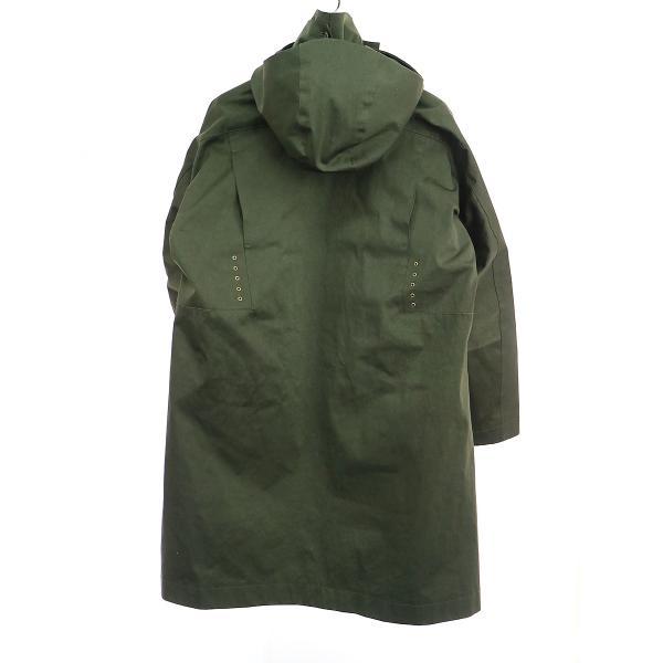 salvy;（サヴィー） salvy 15AW HIGH COUNT SMOOTH HOODED COAT フード 
