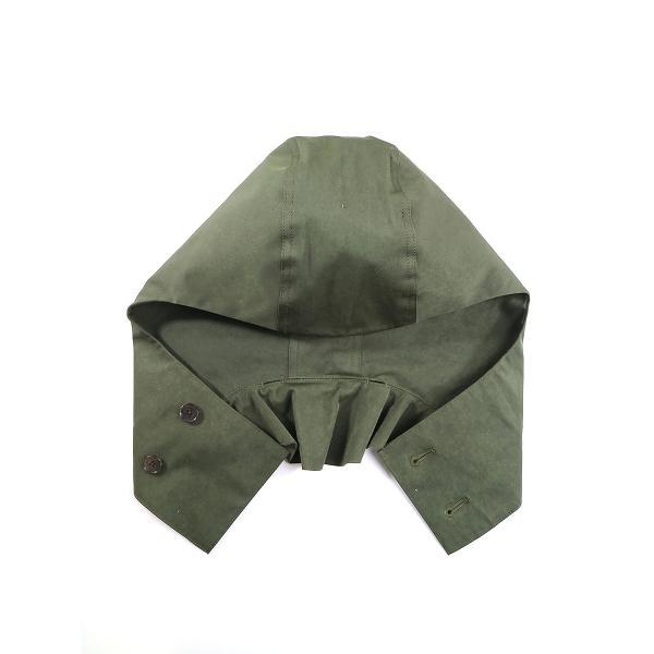 salvy;（サヴィー） salvy 15AW HIGH COUNT SMOOTH HOODED COAT フード 