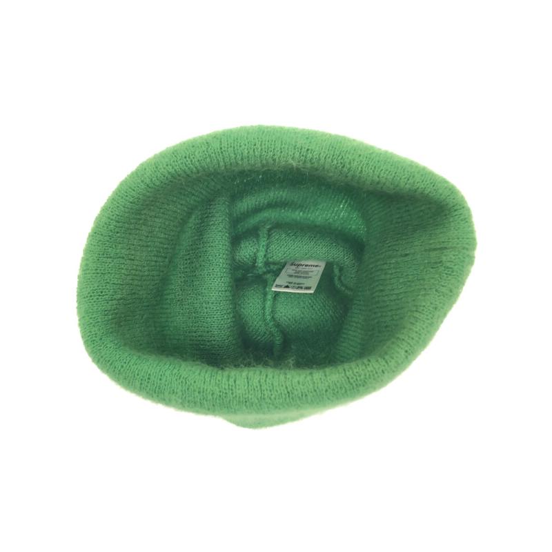 Supreme シュプリーム 17AW Mohair Beanie モヘアビーニーニットキャップ グリーン  ITRAJNEDINAC｜modescape｜04