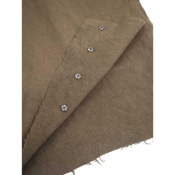 UNDERCOVER（アンダーカバー） 06AW ボタンデザイン大判フェルト