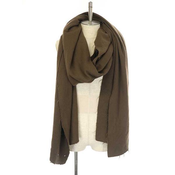 アンダーカバー　ストール UNDERCOVERISM アンダーカバーUNDERCOVER ストールドッキング