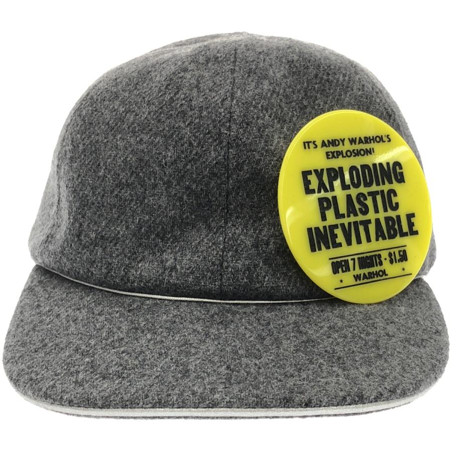 CA4LA カシラ 22AW Andy Warhol EPI CAP パッチウールキャップ