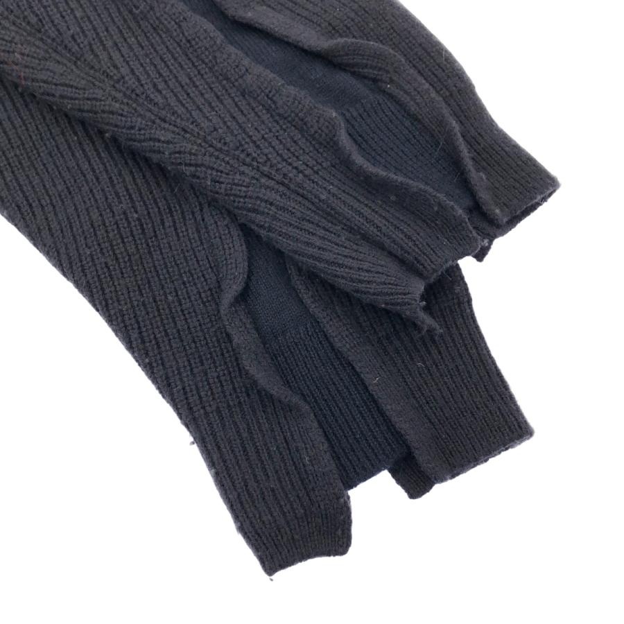 YOAK（ヨーク） YOKE 22AW BROKEN CREWNECK SWEATER ブロークン クルー 