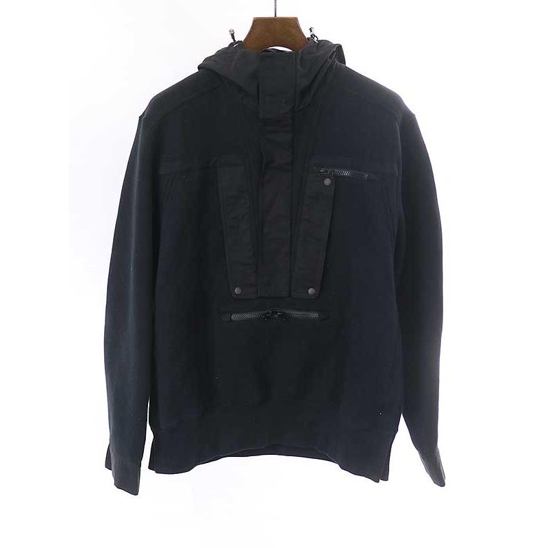 sacai サカイ 22SS Sponge Sweat Hoodie プルオーバースポンジ sacai サカイ 22SS Sponge Sweat Hoodie プルオーバースポンジ