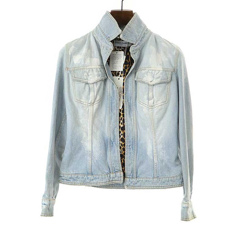 DOLCE&GABBANA（ドルチェ & ガッバーナ） 2002SS 裏地レオパードペンキ