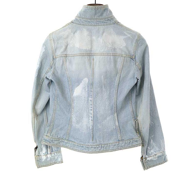 DOLCE&GABBANA（ドルチェ & ガッバーナ） 2002SS 裏地レオパードペンキ