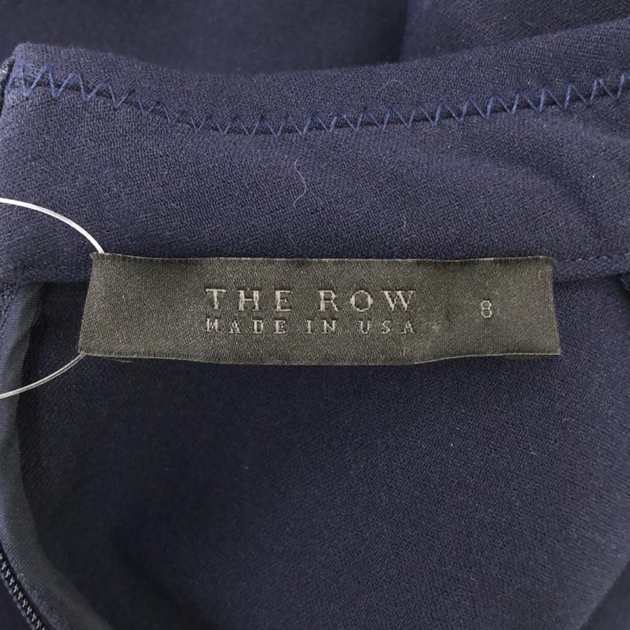 THE ROW ザ ロウ ノースリーブスキューバワンピース ネイビー 8 THE ROW ザ ロウ ノースリーブスキューバワンピース ネイビー 8