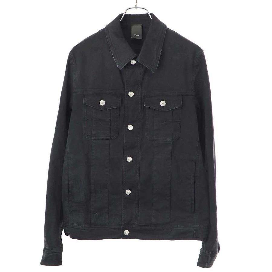 Dior HOMME ディオールオム 11AW Black Berry Denim Jacket ブラック