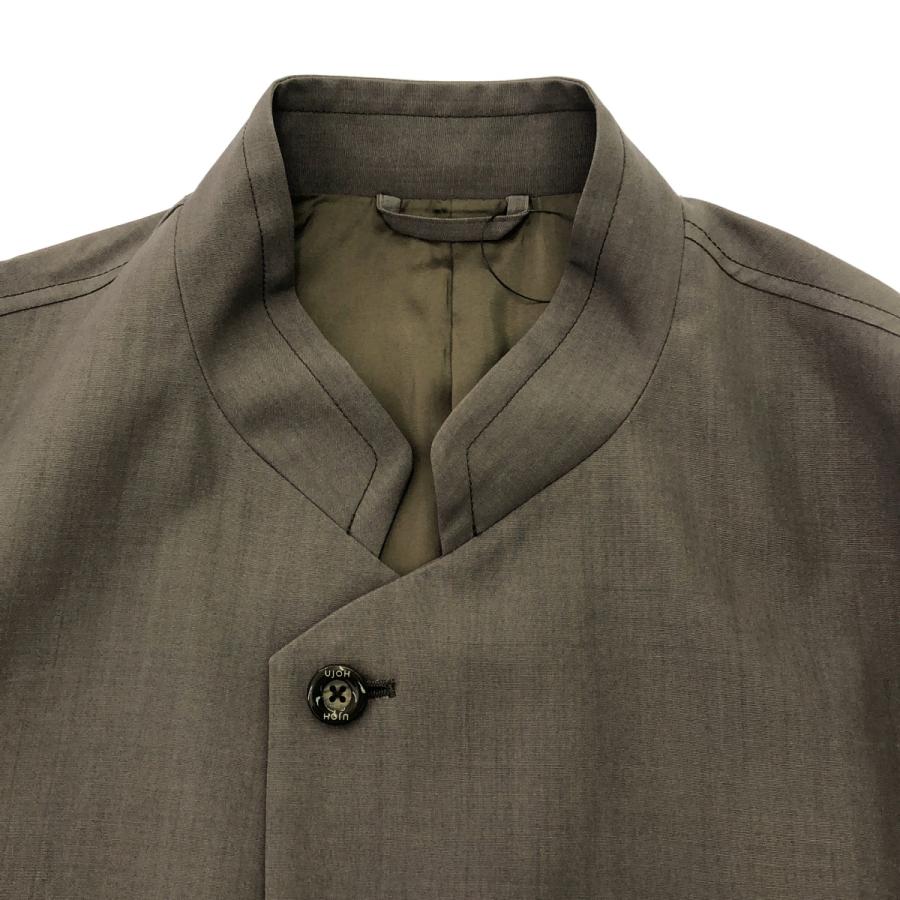Ujoh ウジョー 23SS Stand Collar 4 Pockets Jacket スタンドカラー 