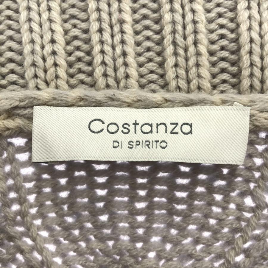 Kitica（キチカ） COSTANZA コスタンザ カシミヤ ショールカラーケーブルカーディガン グレー 48 ITREENTHK613 ...