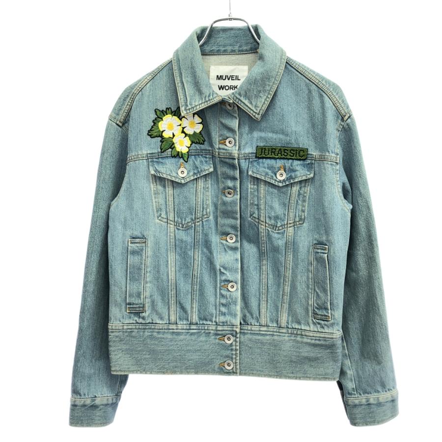 Gジャン/デニムジャケット ミュベール デニムジャケット