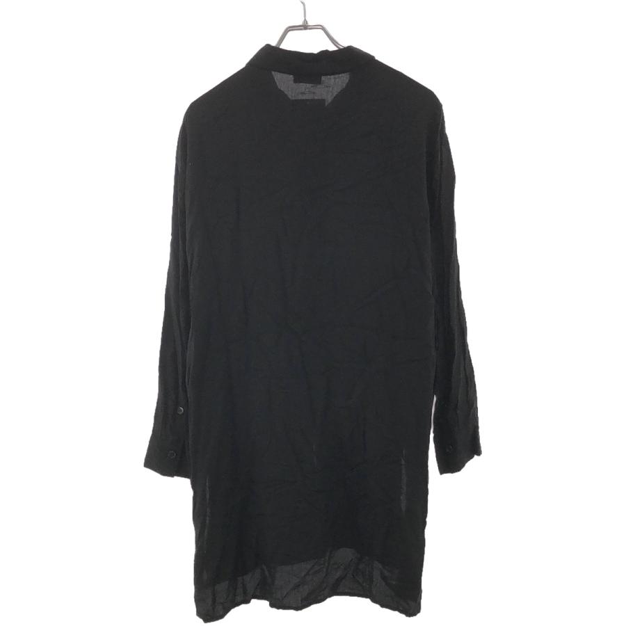 LIMI feu リミフゥ 23AW 2WAYセルロースシャツドレスワンピース