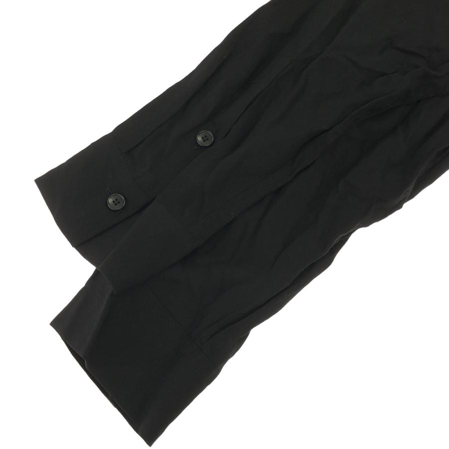 LIMI feu リミフゥ 23AW 2WAYセルロースシャツドレスワンピース