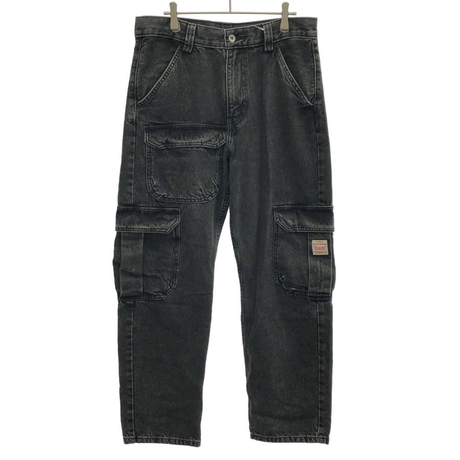 Levi's（リーバイス） STAY LOOSE デニムカーゴパンツ PC9-A7368-0006