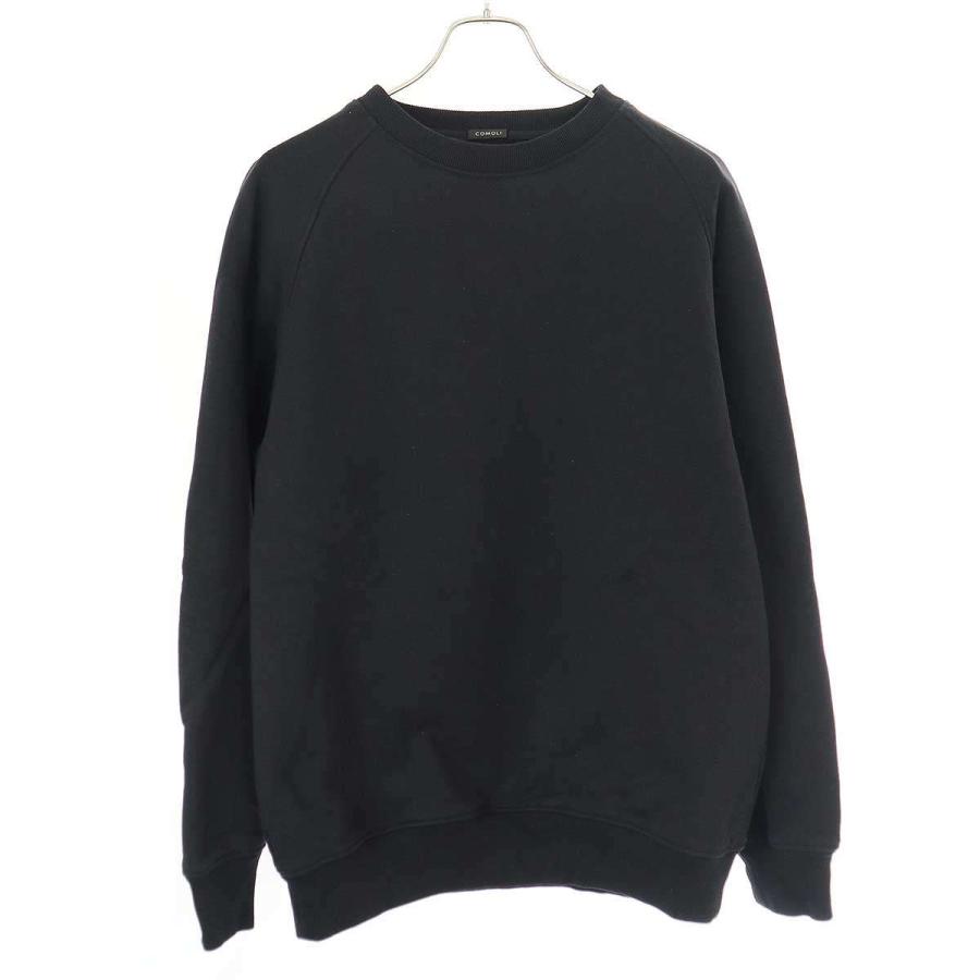 COMOLI コモリ 24AW コットン裏毛 クルーネックスウェット COMOLI コモリ 24AW コットン裏毛 クルーネックスウェット